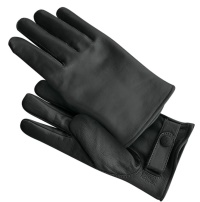 Bundeswehr Lederhandschuhe in schwarz / Nr. 12