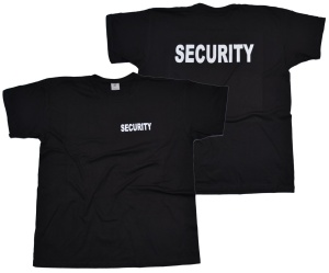 T-Shirt Security MFH00855A II K40 G22