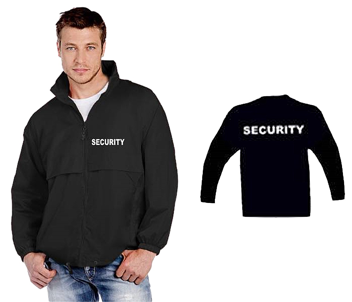 Security Windbreaker 