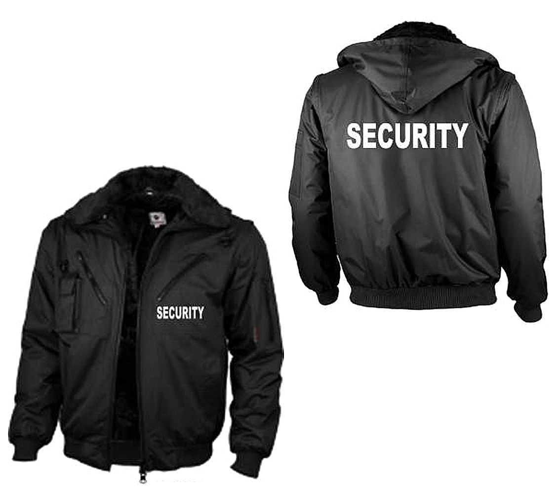 Security Winterjacke Übergangsjacke