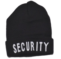 Security Rollstrickmütze