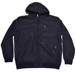 Lambretta Hooded Jacket Hooded Harrington 