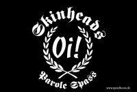 Aufkleber Skinheads Parole Spass 10er Pack