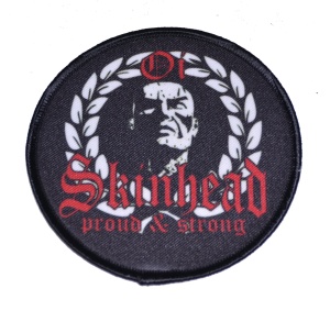 Aufnäher Skinhead and proud