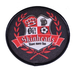 Aufnäher Skinheads have more fun