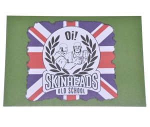 Aufkleber Skinheads Oldschool