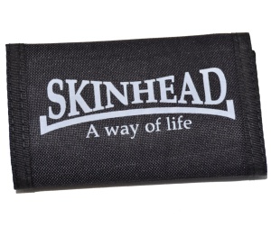 Stoff-Geldbörse Skinhead A Way Of Life K27