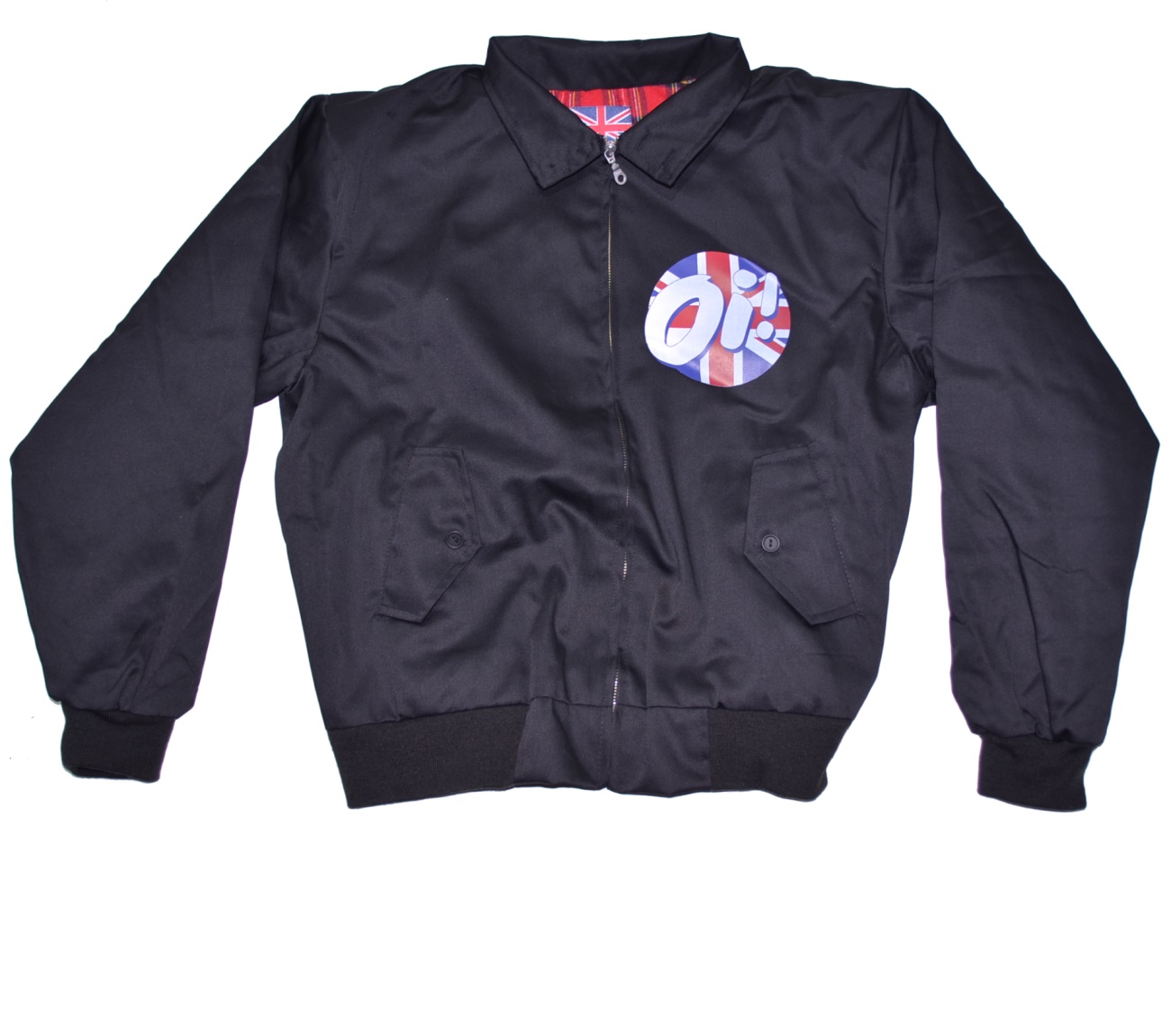 Harrington Style Jacke Oi! K77