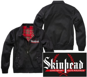 Harrington Style Jacke Love Music K10