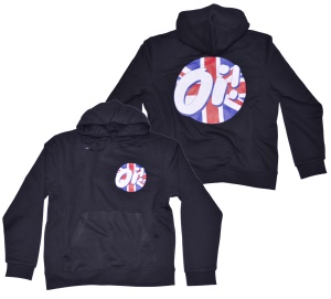 Kapuzensweatshirt Oi! Union Jack K77 G628