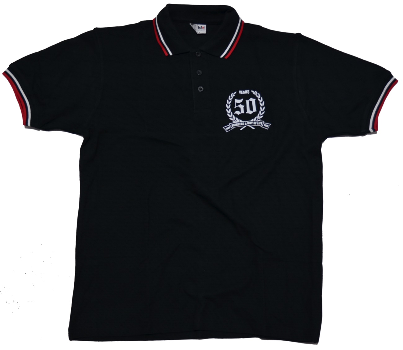 Poloshirt 50 Years Skinhead A Way Of Life K56