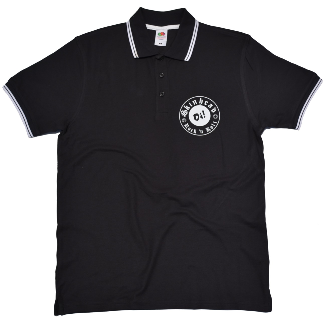 Poloshirt Oi! Skinhead Rock n Roll K13