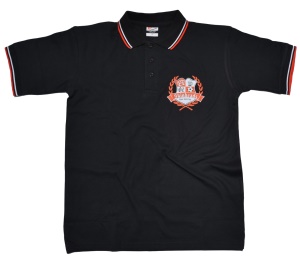 Poloshirt Wappen Skinheads Have more fun