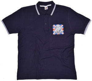 Polo-Shirt Skinhead A Way Of Life Union Jack K34