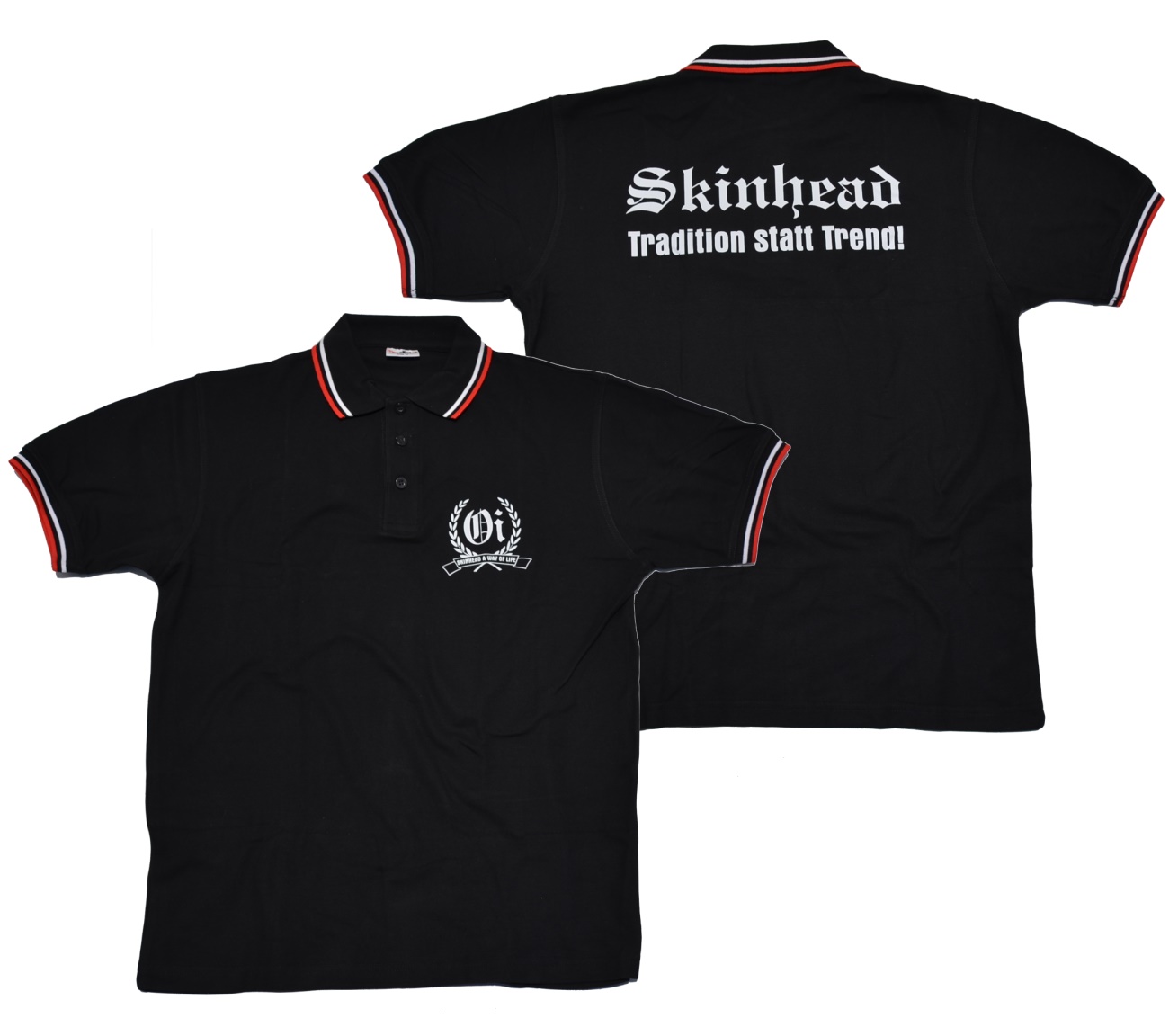 skinhead polo shirt
