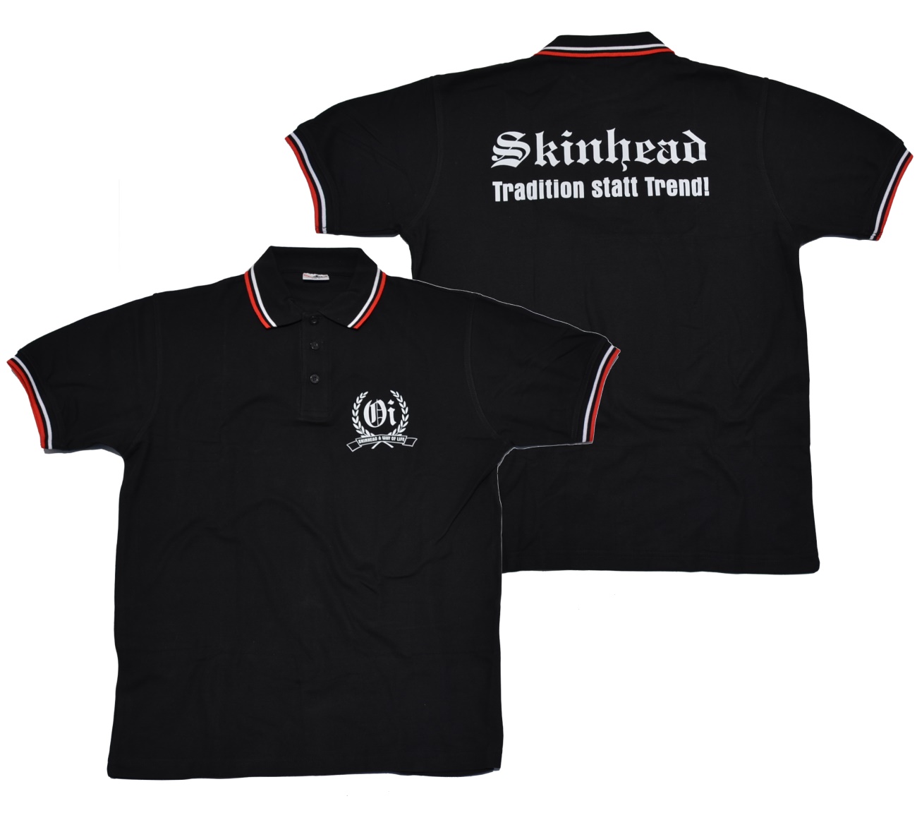 Polo-Shirt Skinhead Tradition K12/G23