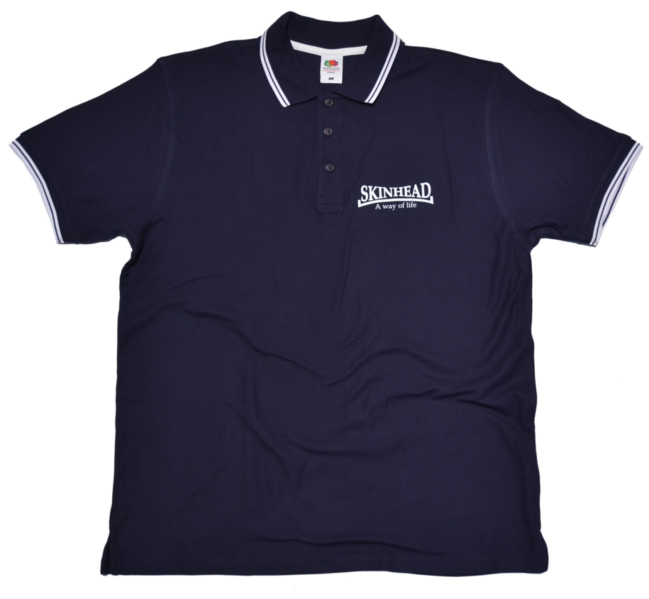 Polo-Shirt Skinhead a Way of Life K27