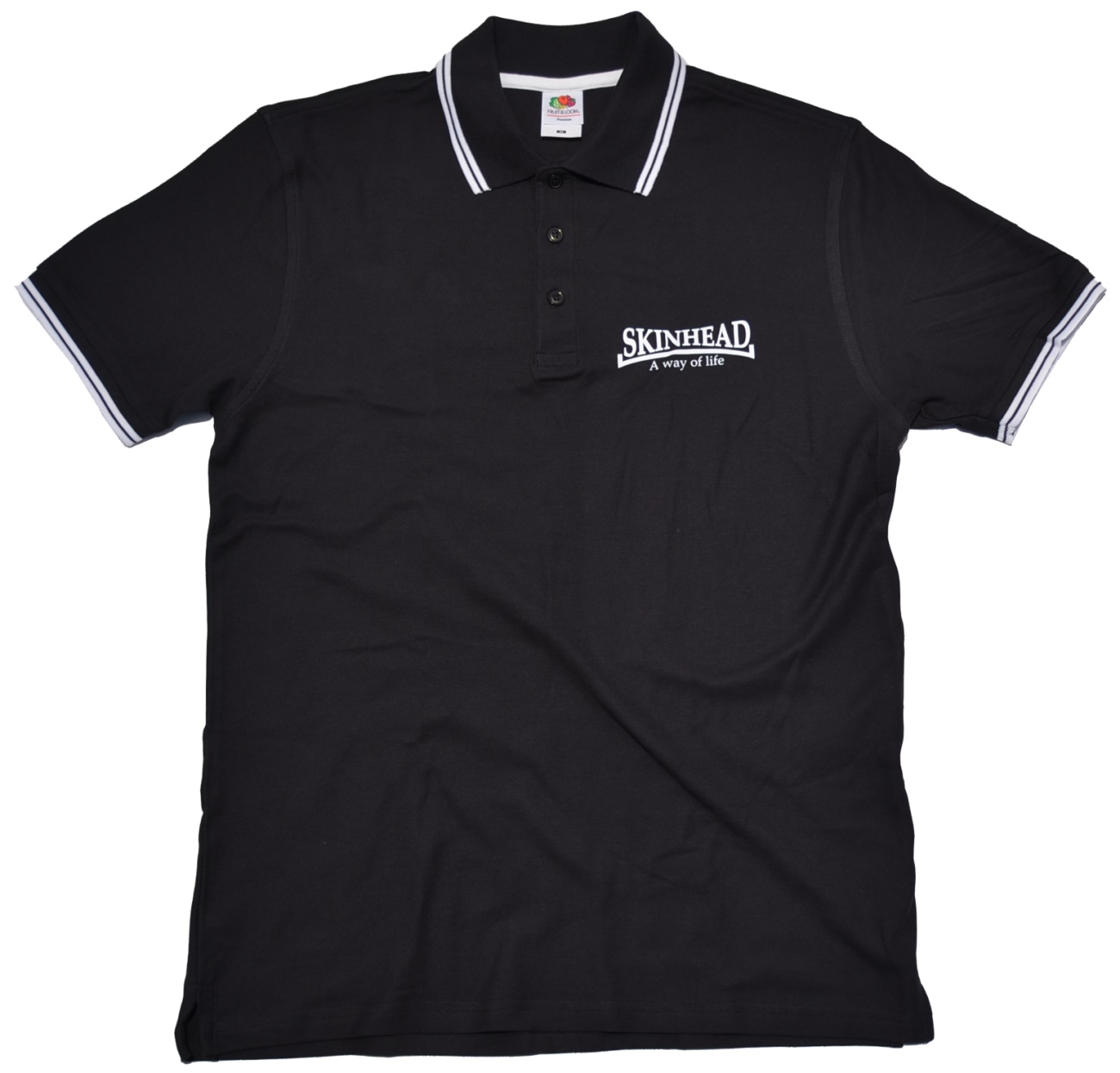 Polo-Shirt Skinhead a Way of Life K27