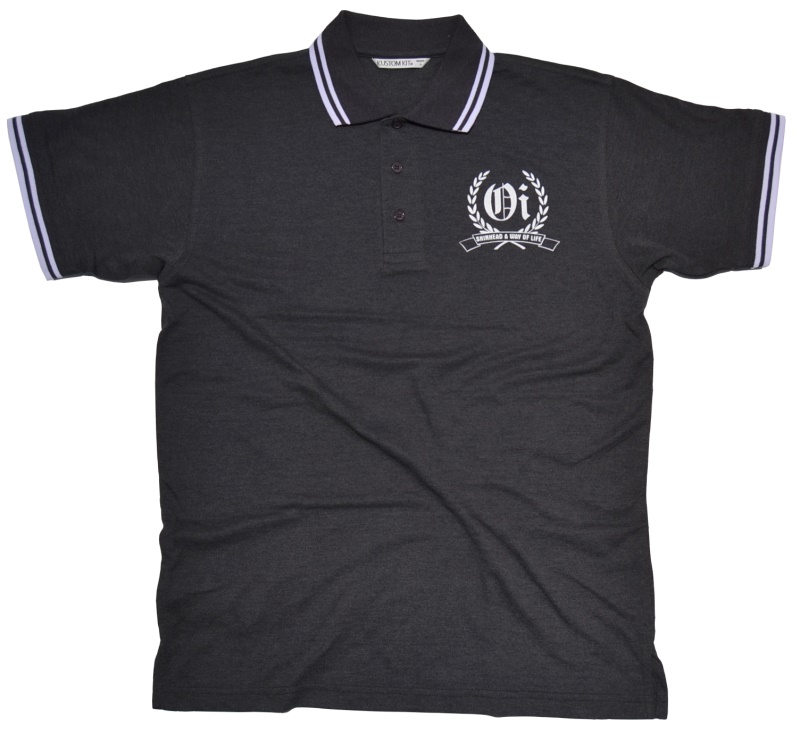 Polo Oi! Skinhead a Way of Life K12