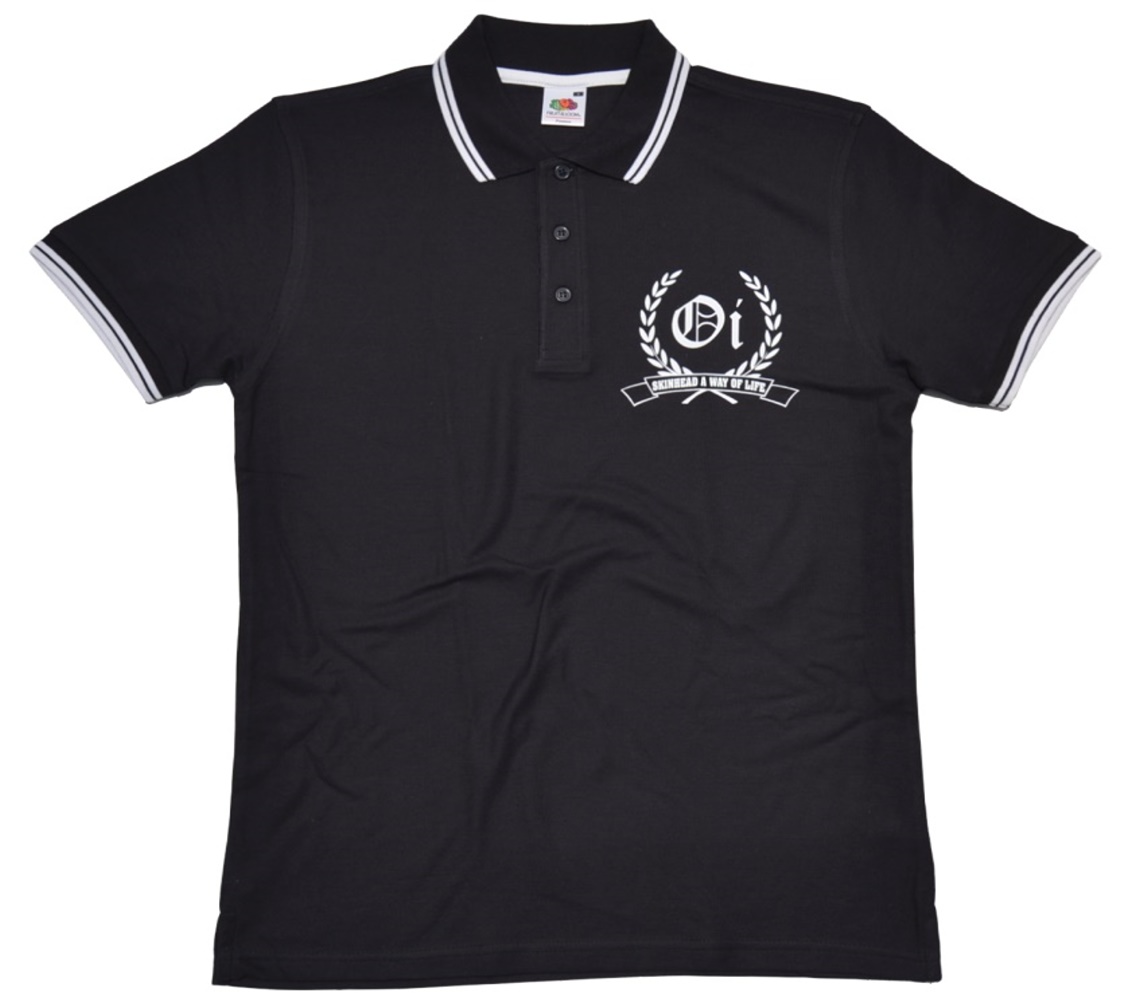 Polo Oi! Skinhead a Way of Life K12