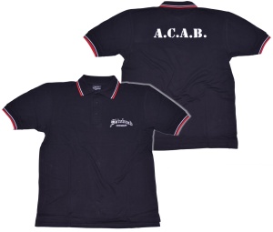 Poloshirt Skinhead Germany A.C.A.B.