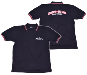 Poloshirt Skinhead Germany Good day bad days