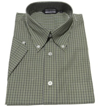 RELCO London Button Down Kurzarmhemd