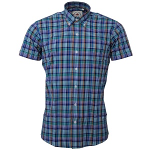 RELCO London Button Down Kurzarmhemd