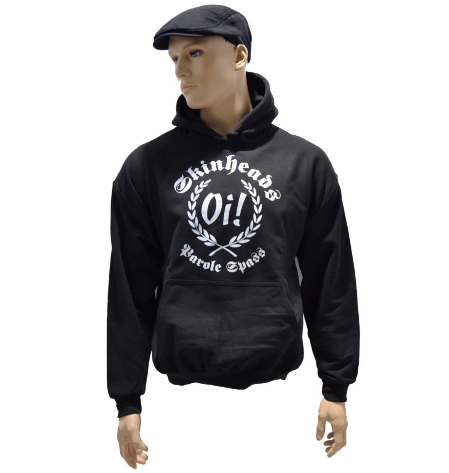 Kapuzensweatshirt Oi! Parole Spass G501