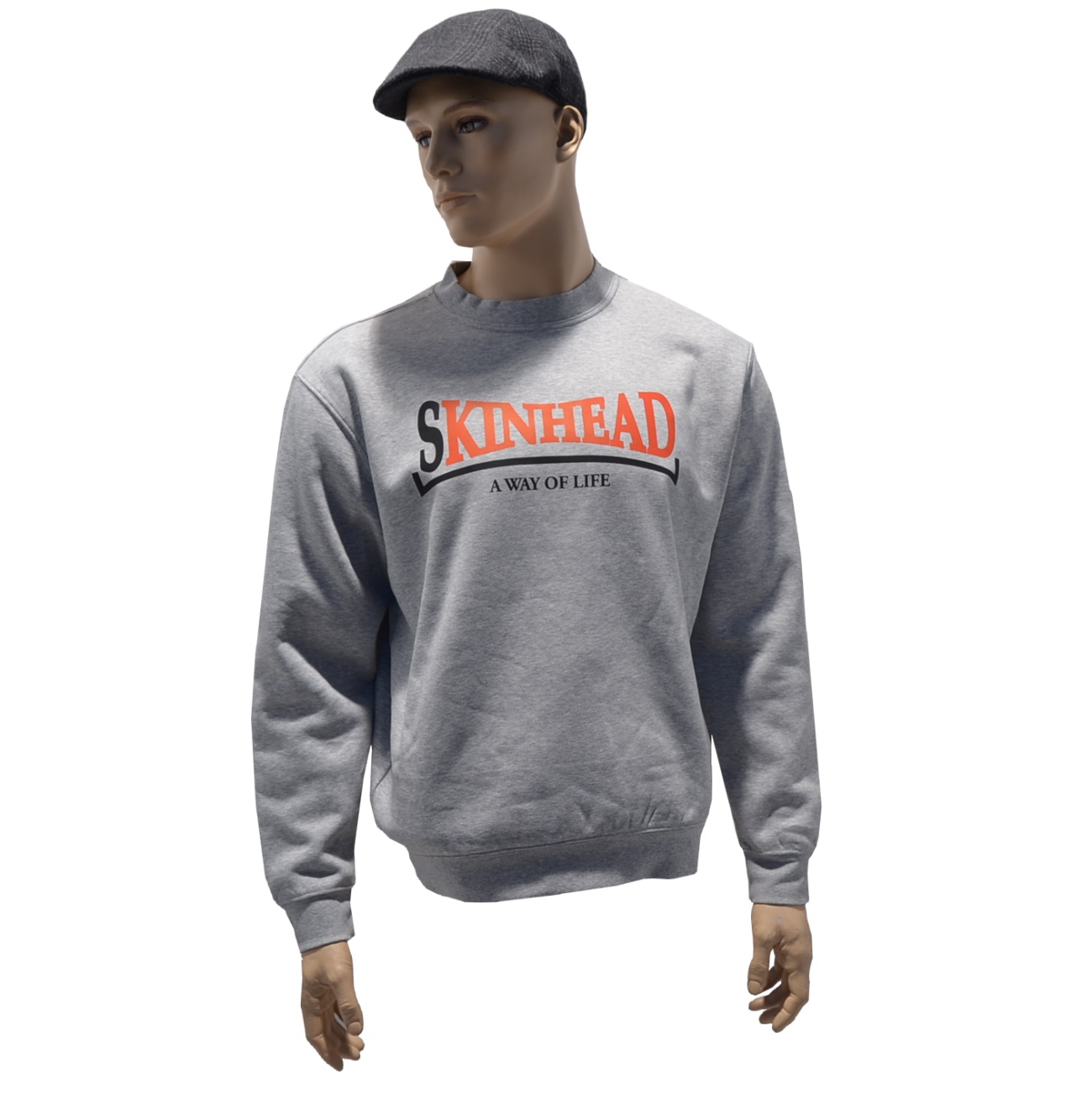 Sweatshirt Skinhead A Way Of Life G105