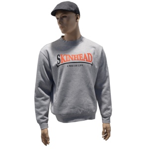 Sweatshirt Skinhead A Way Of Life G105