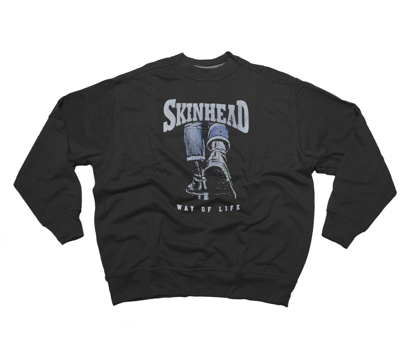 Sweat Shirt Skinhead A Way of Life G402U