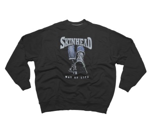 Sweat Shirt Skinhead A Way of Life G402U