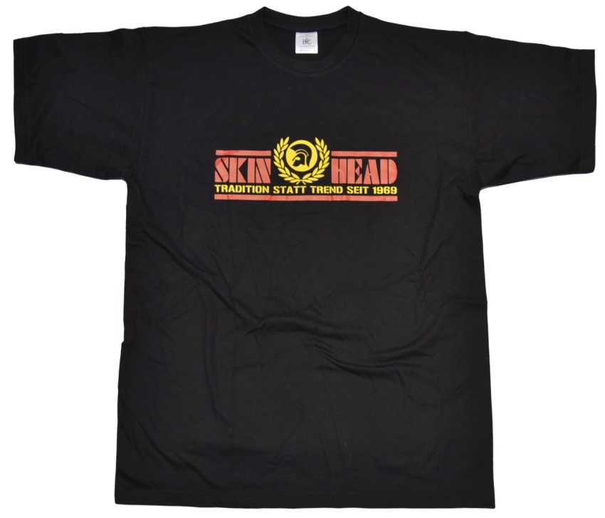 T-Shirt Skinhead Tradition statt Trend seit 1969 G4