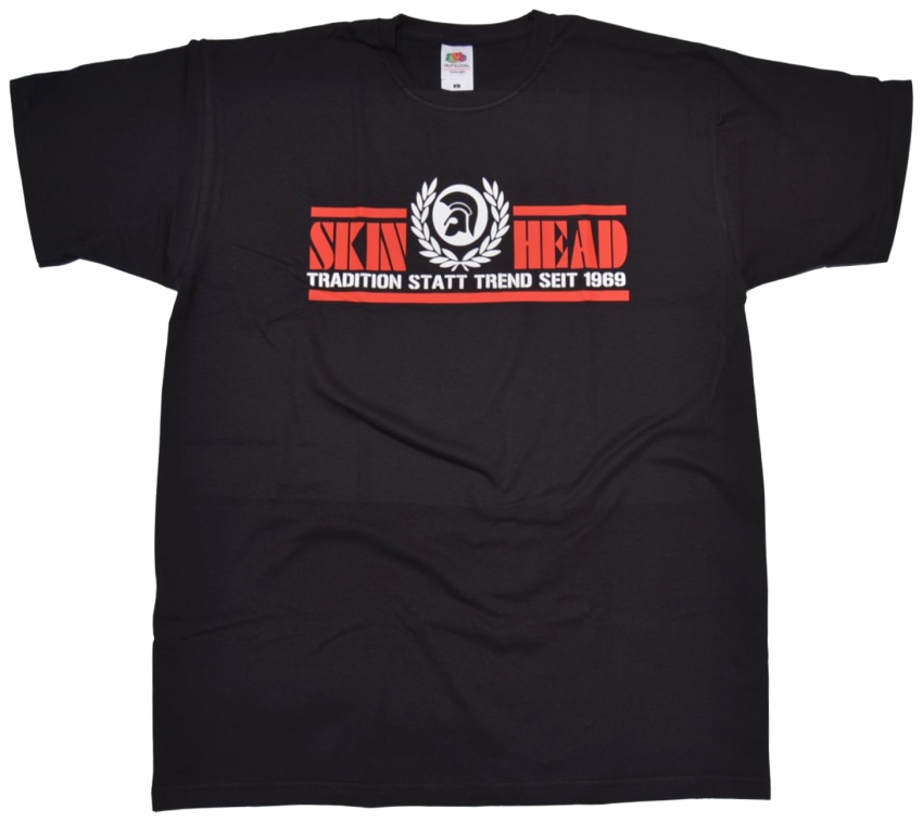 T-Shirt Skinhead Tradition statt Trend seit 1969