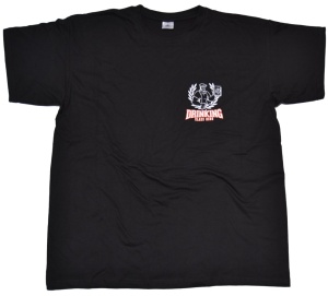 T-Shirt Drinking Class Hero K7