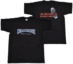 T-Shirt Grauzone RocknRoll Style II G52 G508