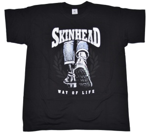 T-Shirt Skinhead Way Of Life / Boots G402U