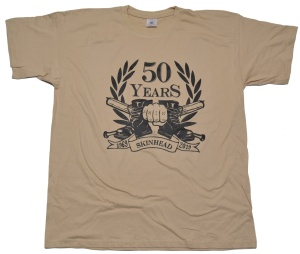 T-Shirt 50 Years Skinhead II G426