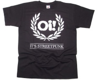 T-Shirt OI its Streetpunk