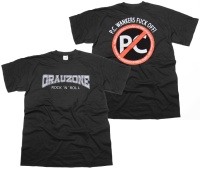 T-Shirt Grauzone RocknRoll G52 G512