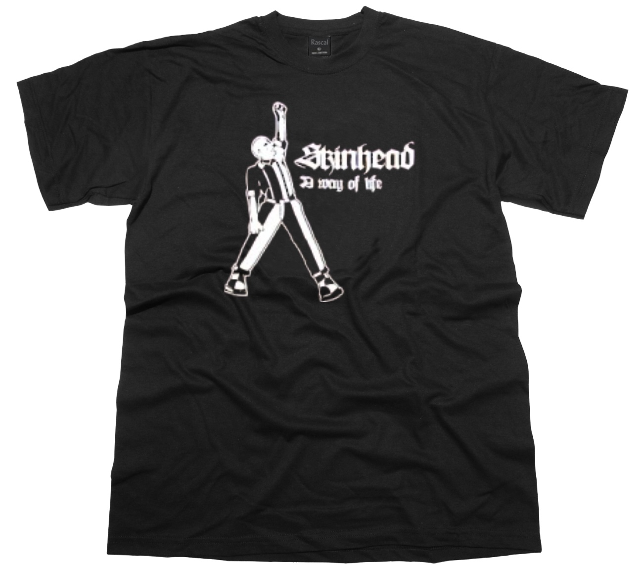 T-Shirt Skinhead A way of live