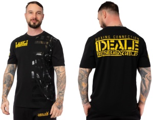 Boxing Connection Label 23 T-Shirt Ideale besiegen das Geld