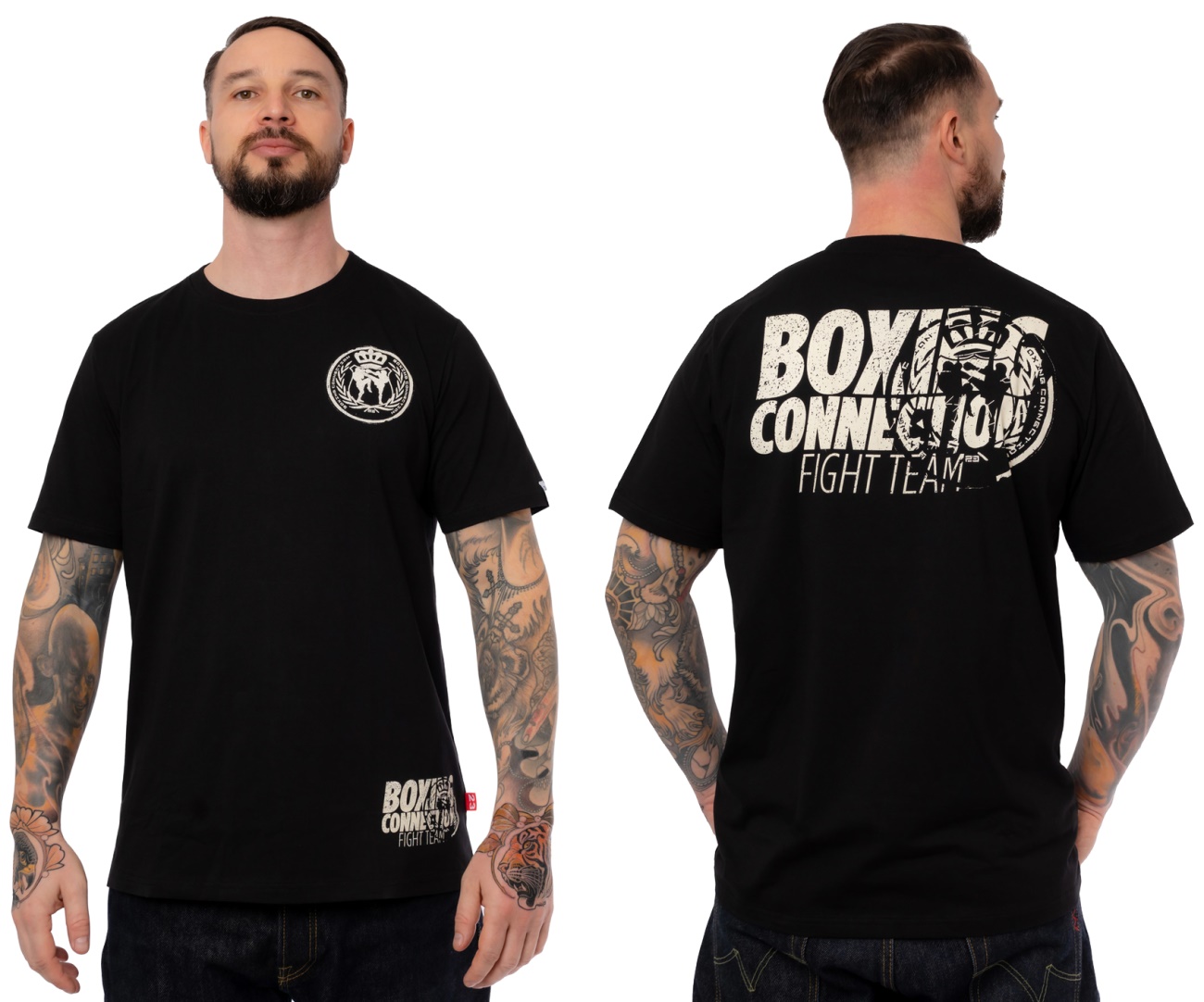 Boxing Connection Label 23 T-Shirt BC Fight Team - Label 23 Boxing Connection - Rascal Streetwear - Online-Shop - Details