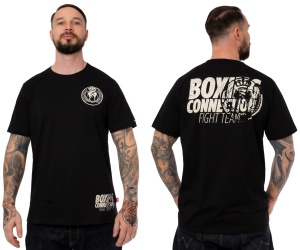 Boxing Connection Label 23 T-Shirt BC Fight Team
