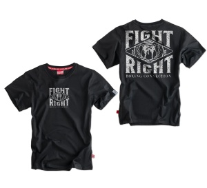 Boxing Connection Label 23 T-Shirt Fight Right