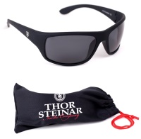Thor Steinar Sonnenbrille Geilo I mattschwarz 