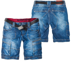 Thor Steinar Cargojeansshorts Reinfried