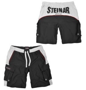Thor Steinar Freizeitshort Athletic Dep. in marineblau