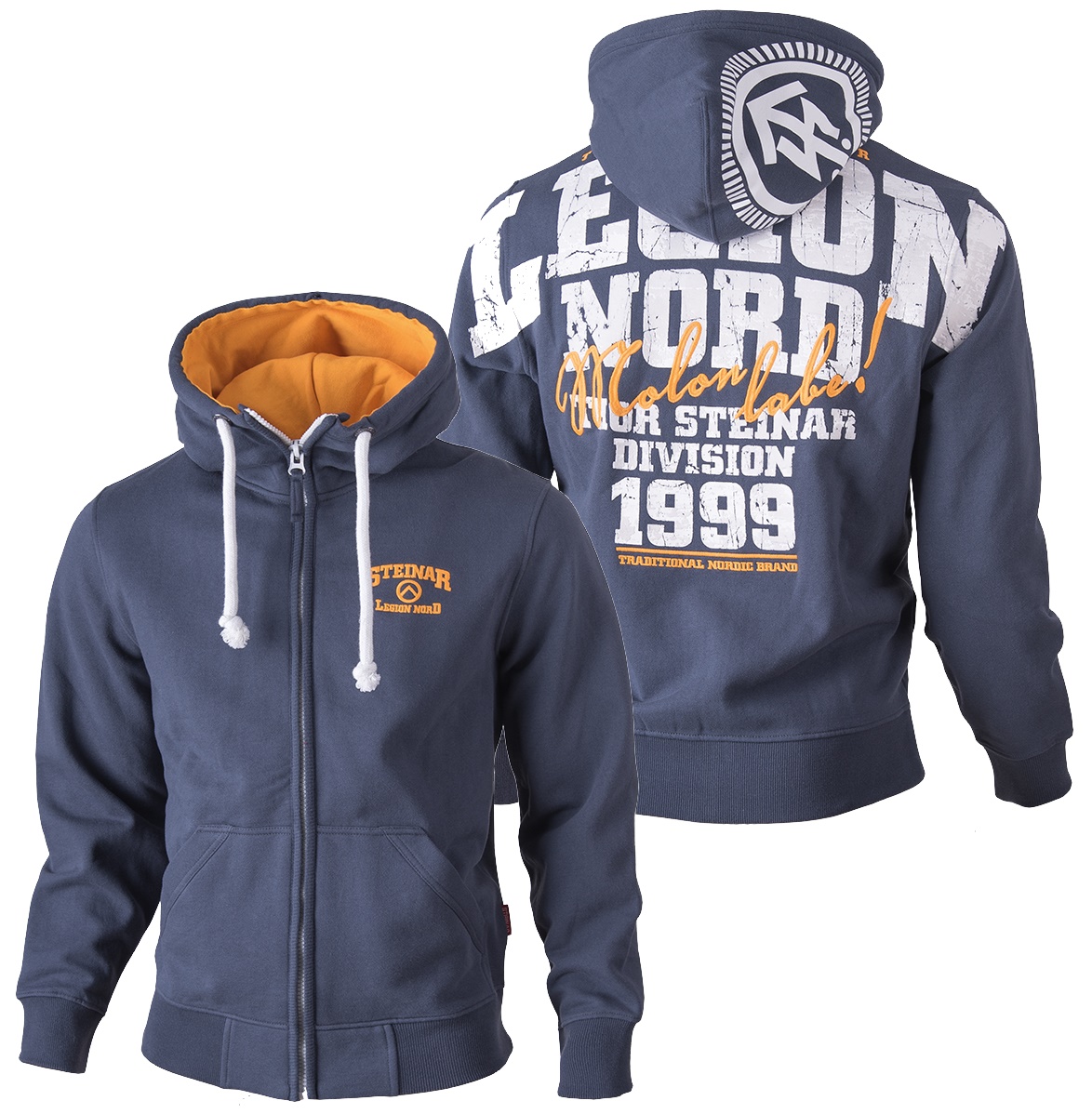 Thor Steinar Kapuzenjacke Jorpeland 700014137 - Thor Steinar Kapujacken ...
